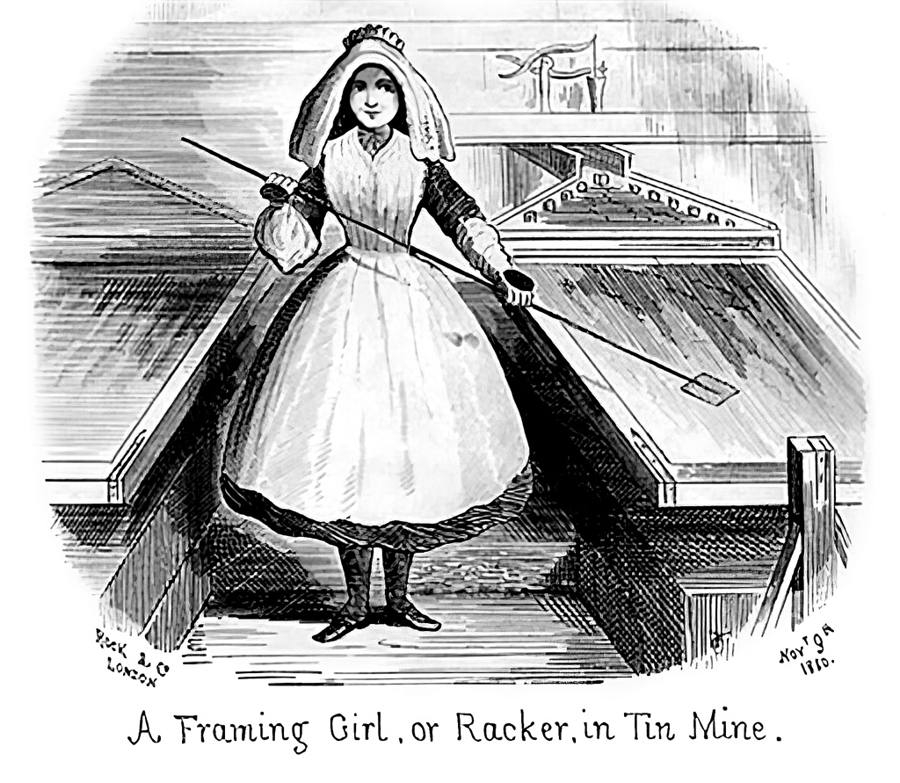 Framing Girl (1850) - Thomas Onwhyn